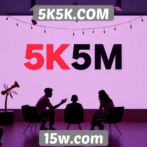 Plataforma 5K5K.COM apresenta novas funcionalidades de interação