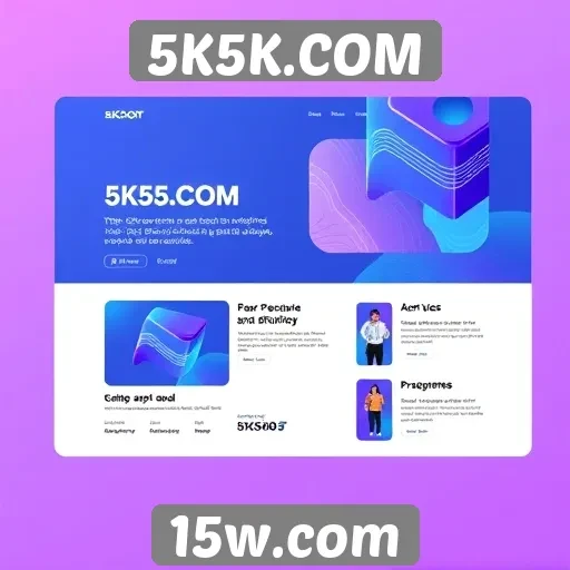 A evolução da interface de 5K5K.COM e a experiência do usuário