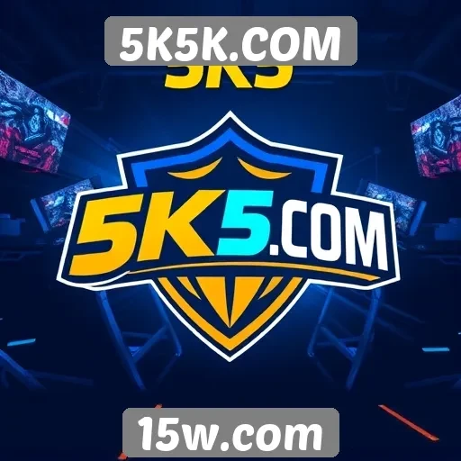 Novo torneio de eSports será realizado no 5K5K.COM