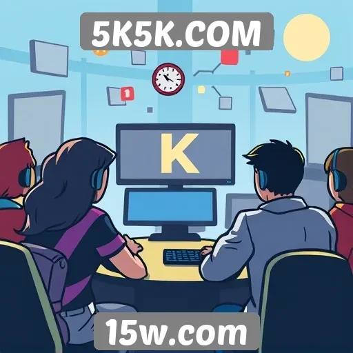 Exploração das comunidades online em 5K5K.COM