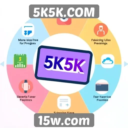 Avaliação dos principais recursos do site 5K5K.COM