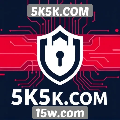 Análise de segurança do site 5K5K.COM
