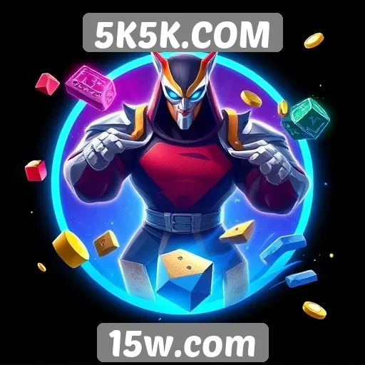 5K5K.COM oferece variedade de jogos para todos os gostos